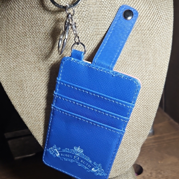 Robin Ruth Blue Key & Card Holder - Picture 5 of 5